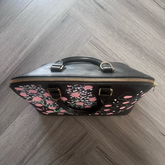 Black Epi Alma PM Custom Painted (one side) - Picture 3 of 16